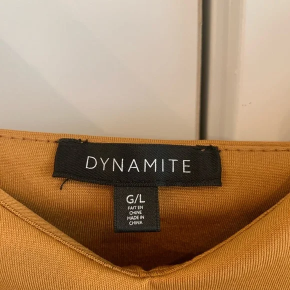 Dynamite Basic Tank - Picture 2 of 2